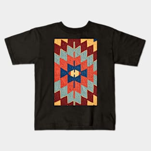 Tribal Crochet Pattern Kids T-Shirt